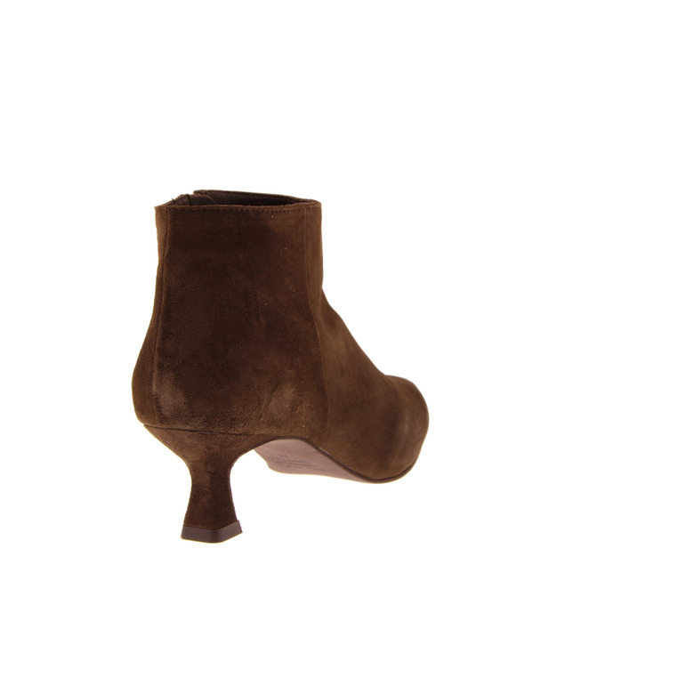 Pedro Miralles bottillons brun 4