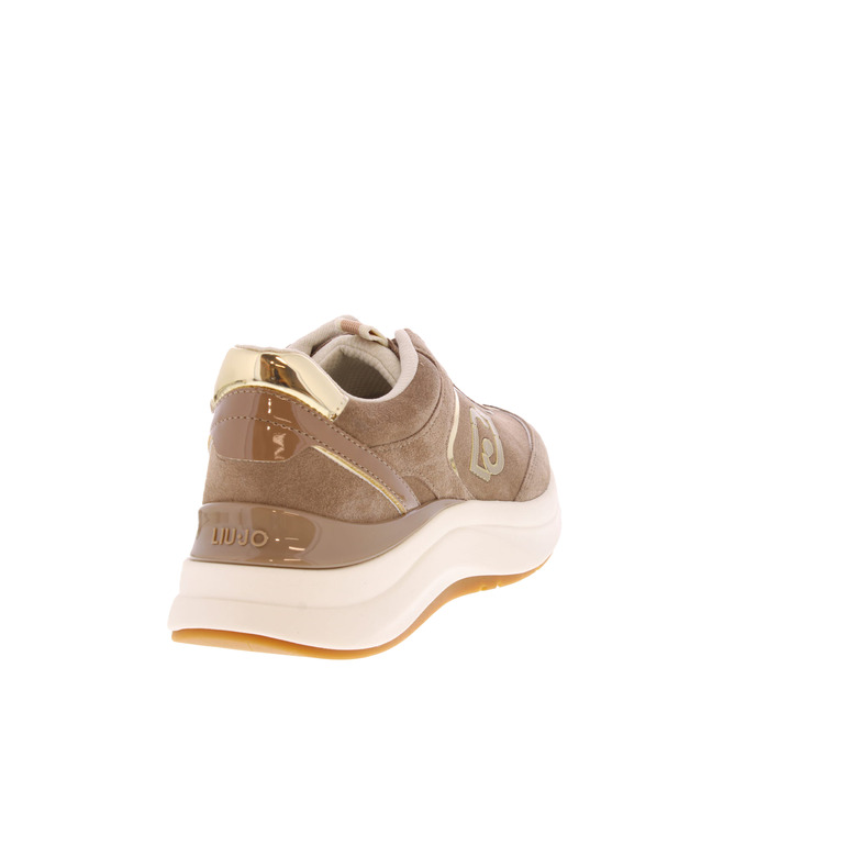 Liu Jo sneakers taupe 4