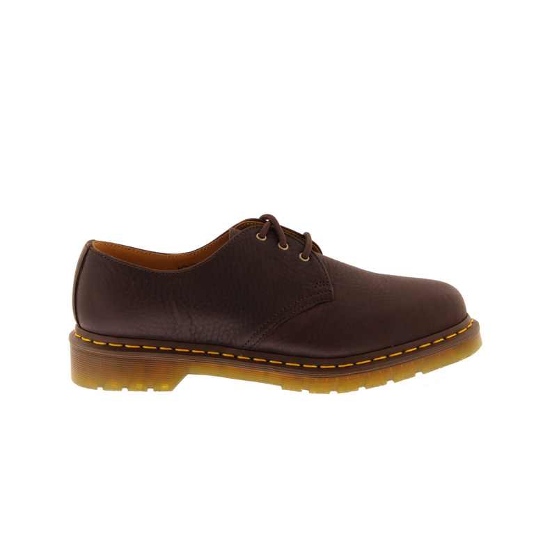 Dr Martens schnürschuhe braun 1