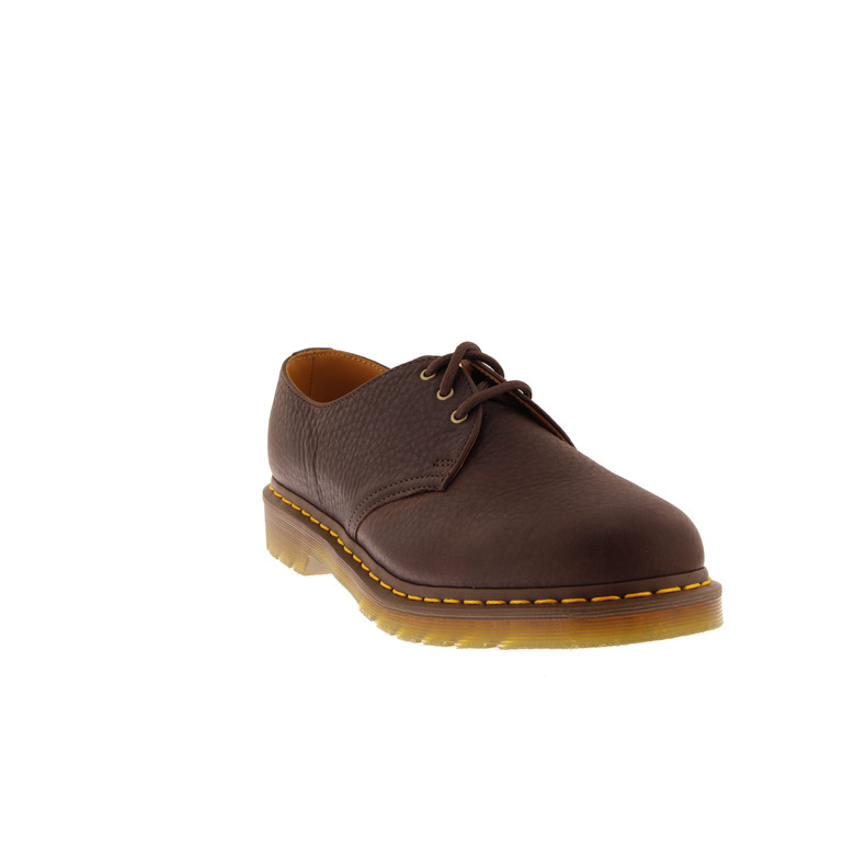 Dr Martens schnürschuhe braun 2