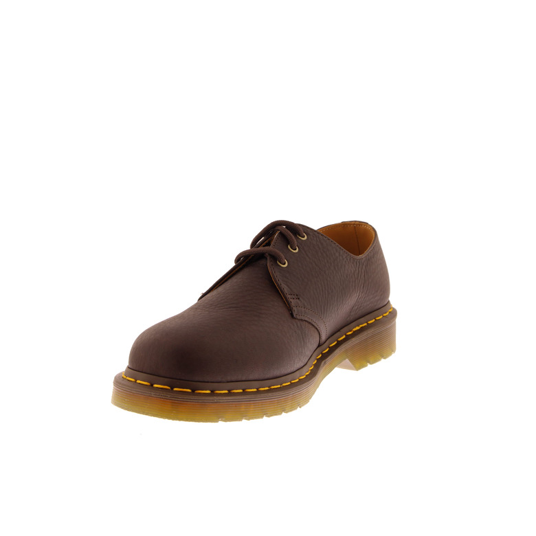 Dr Martens schnürschuhe braun 3
