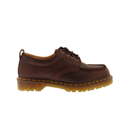 Dr Martens schnürschuhe braun