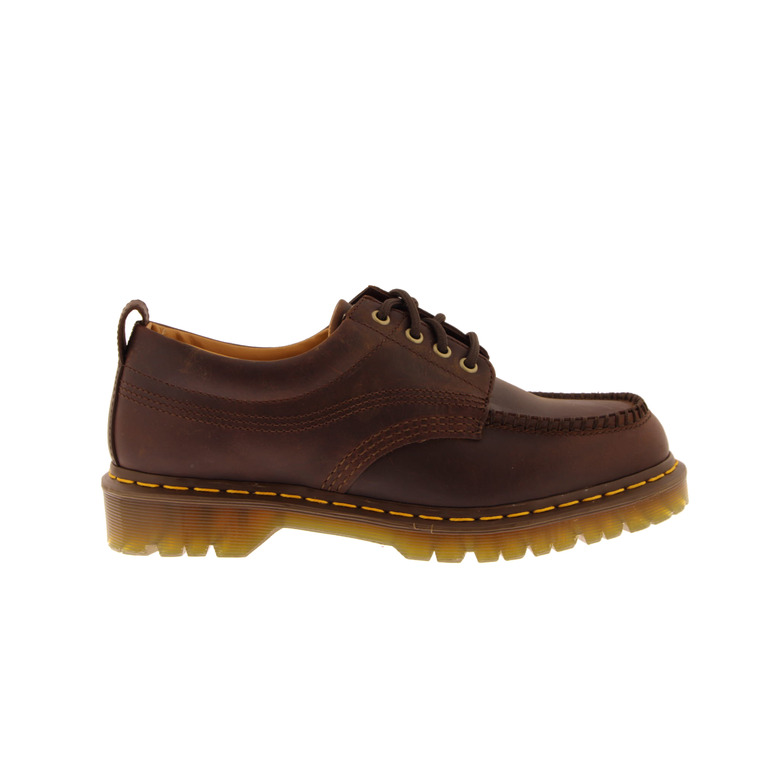 Dr Martens lace shoes brown 1