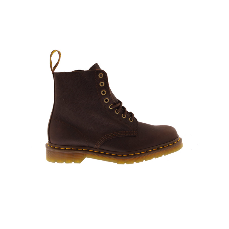 Dr Martens hohe schuhe braun 1