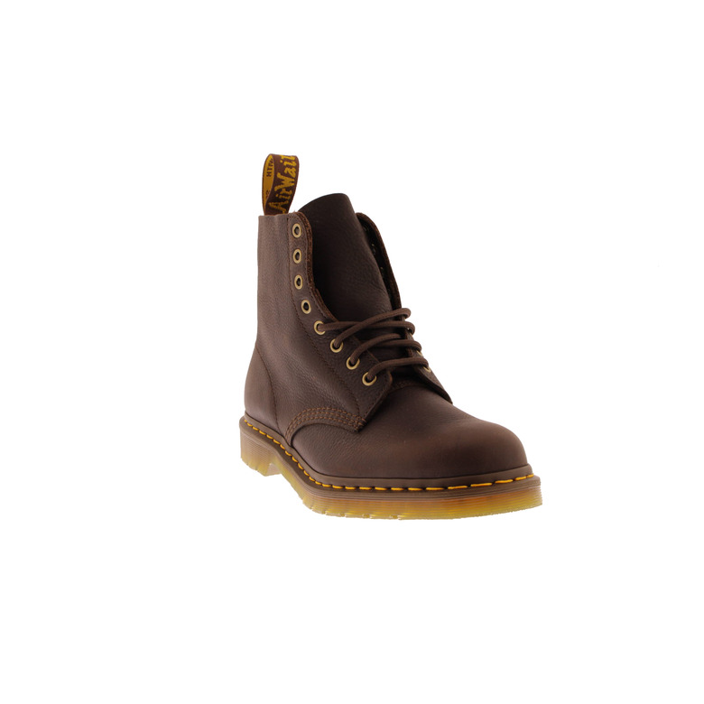 Dr Martens hohe schuhe braun 2