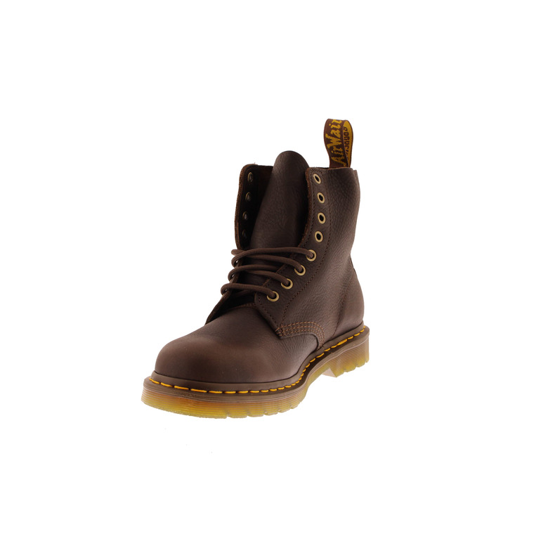 Dr Martens hohe schuhe braun 3