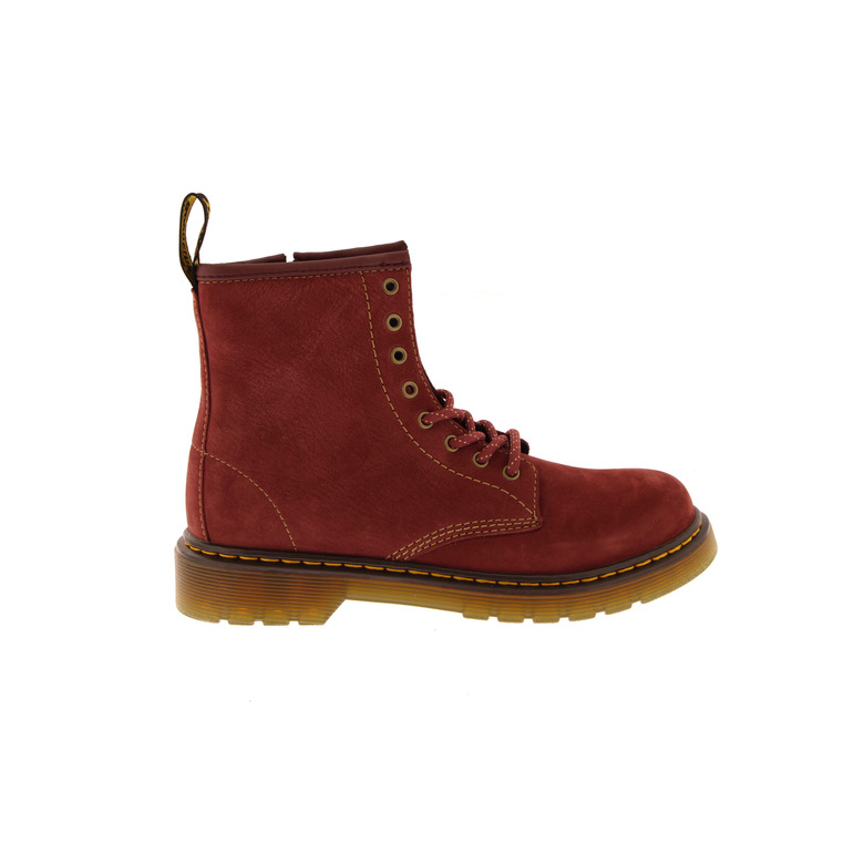 Dr Martens lace-up boots bordeaux 1