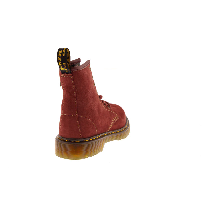 Dr Martens lace-up boots bordeaux 4