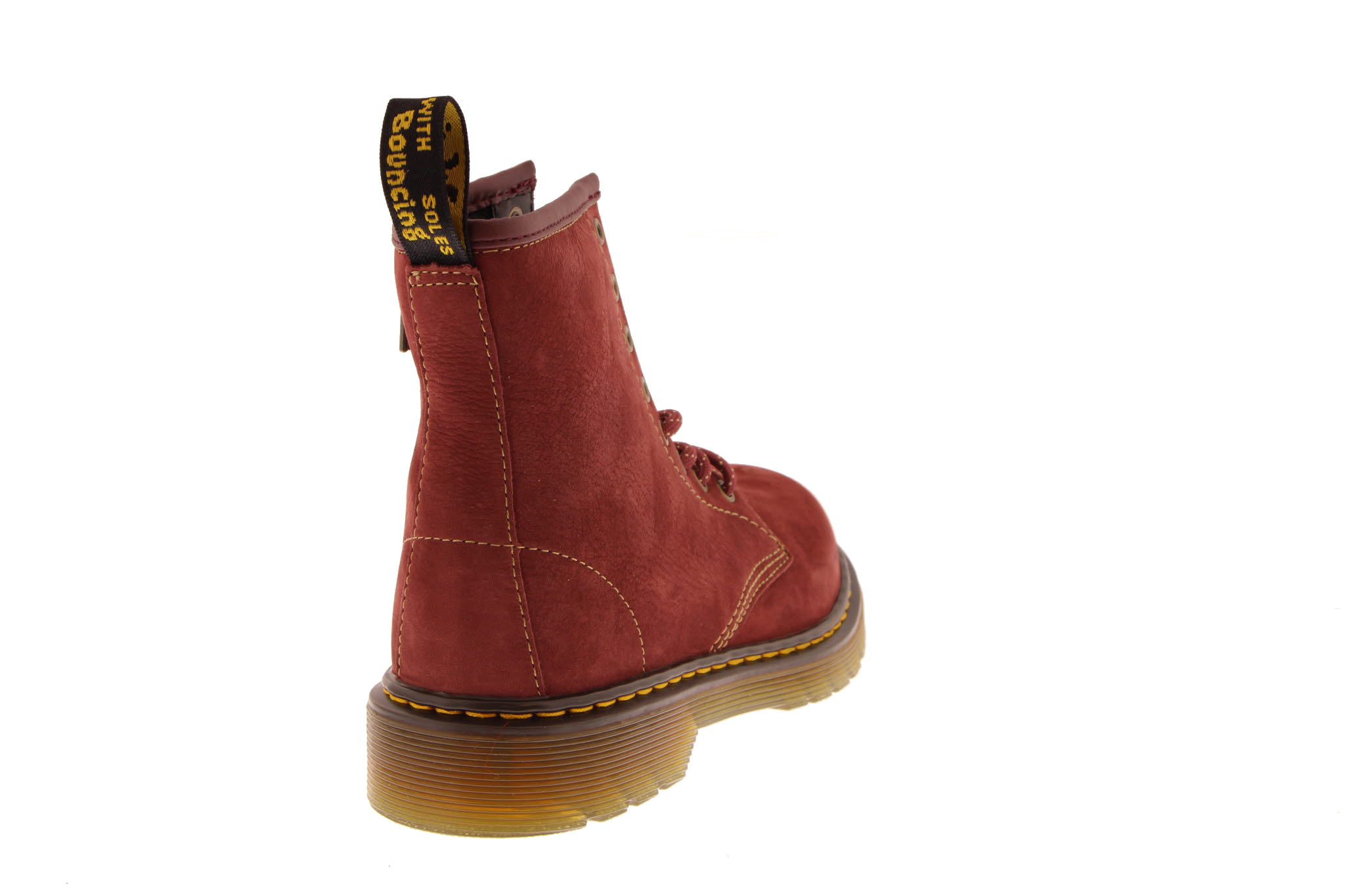 cherry red dr martens schoenen bordeaux rood