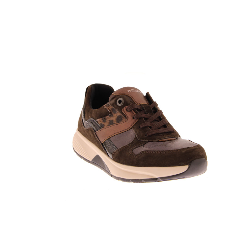 Rollingsoft sneakers bruin 2