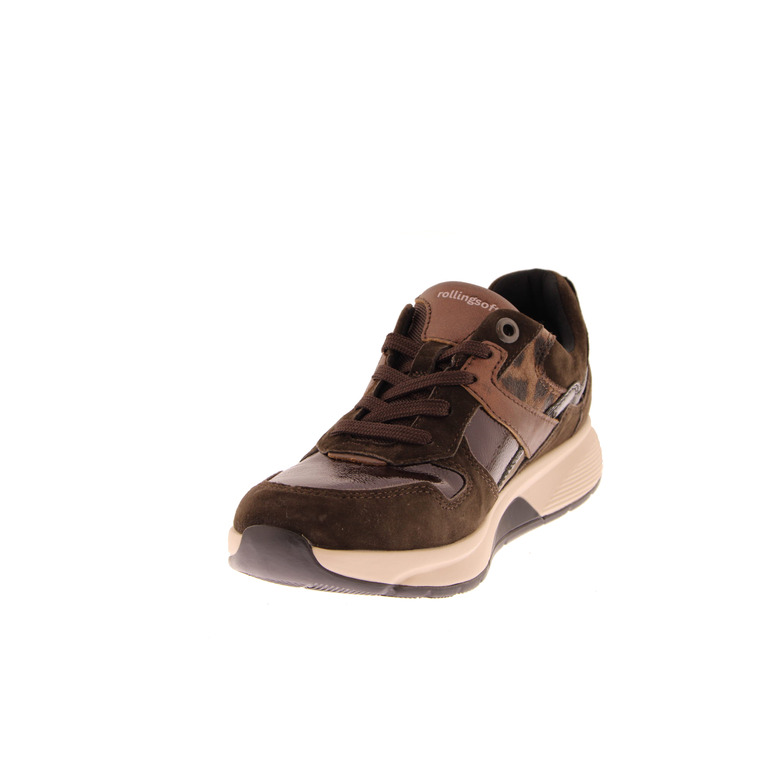 Rollingsoft sneakers bruin 3