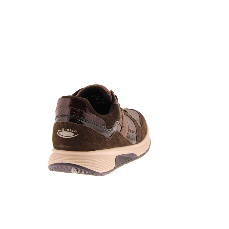 Rollingsoft sneakers bruin 4