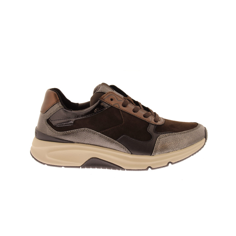 Rollingsoft sneakers bruin 1