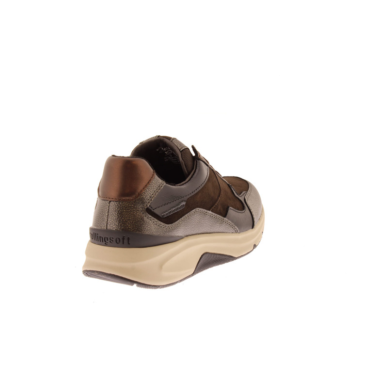 Rollingsoft sneakers bruin 4