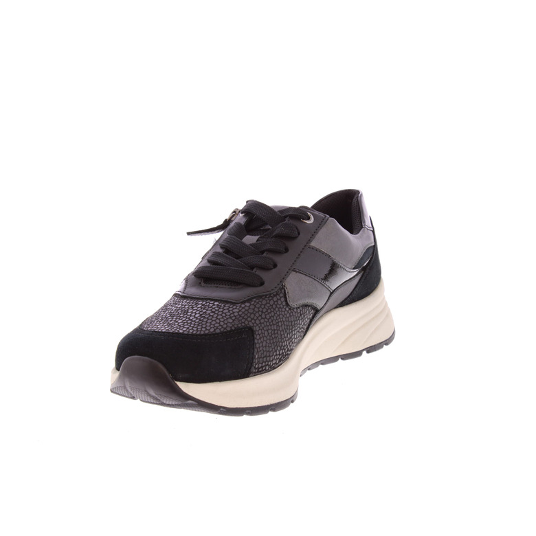 Gabor sneakers zwart 3