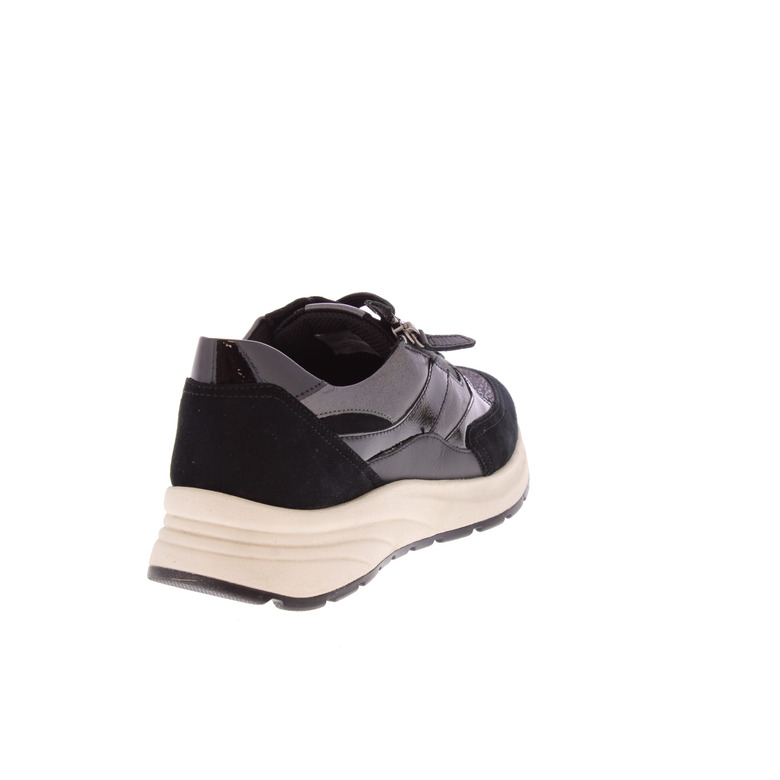 Gabor sneakers zwart 4
