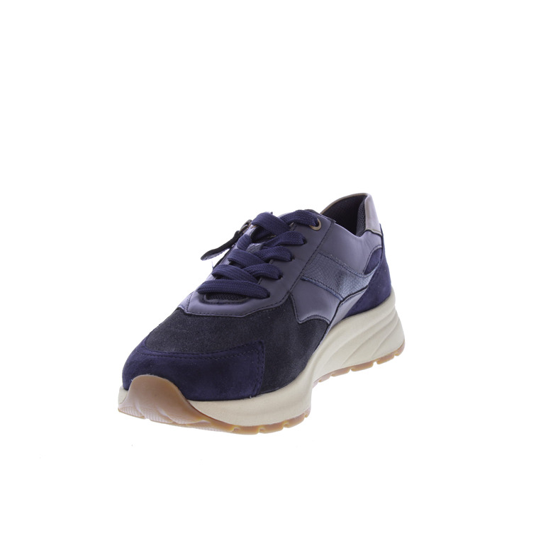Gabor sneakers blauw 3