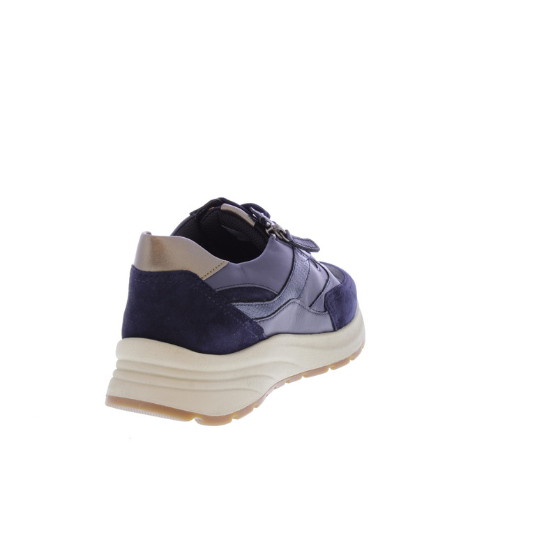 Gabor sneakers blauw 4