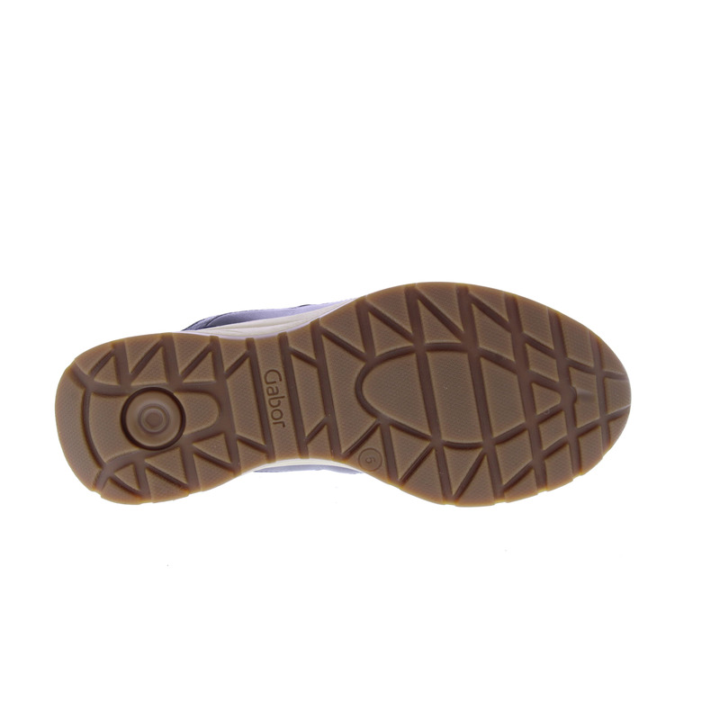 Gabor sneakers blauw 5