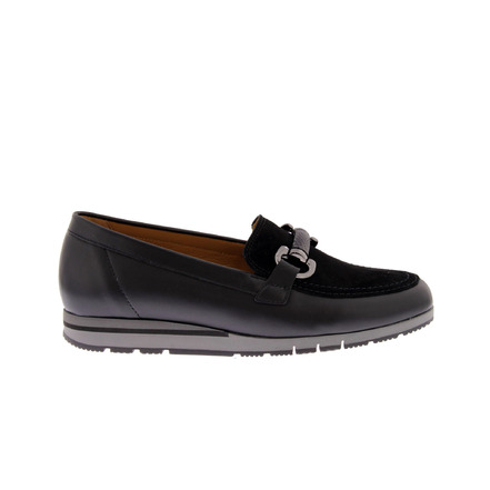 Gabor moccasins & loafers black
