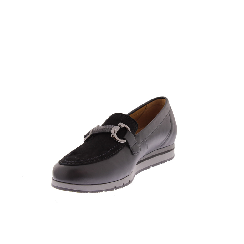 Gabor mokassins & halbschuhe schwarz 3