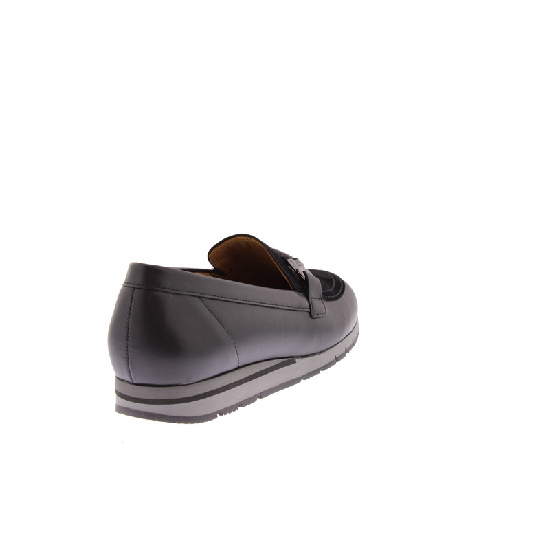 Gabor mokassins & halbschuhe schwarz 4