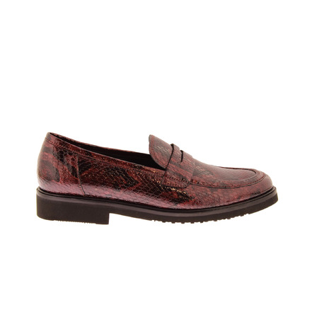 Gabor mocassins et loafers bordeaux