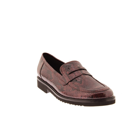 Gabor mocassins & loafers bordeaux