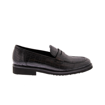 Gabor mokassins & halbschuhe schwarz