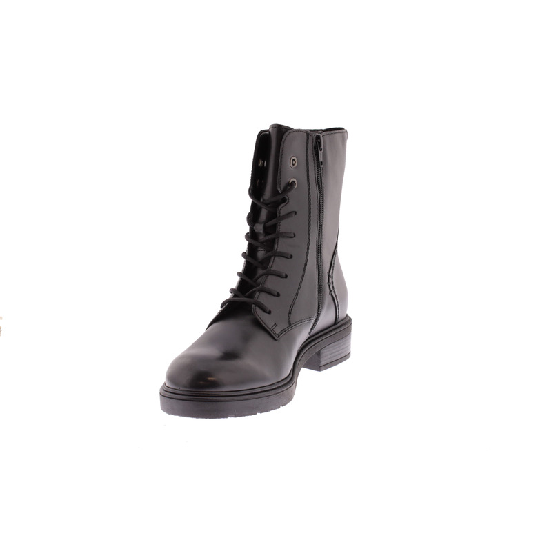 Gabor veterboots zwart 3