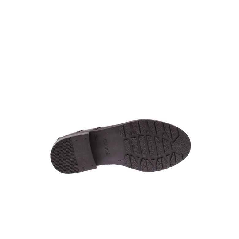 Gabor veterboots zwart 5