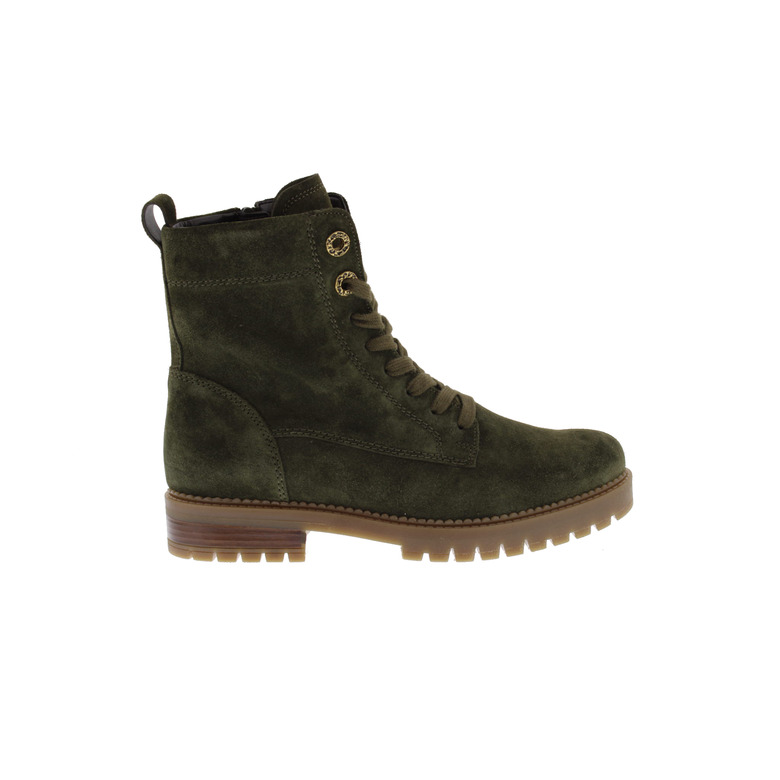 Gabor veterboots groen 1
