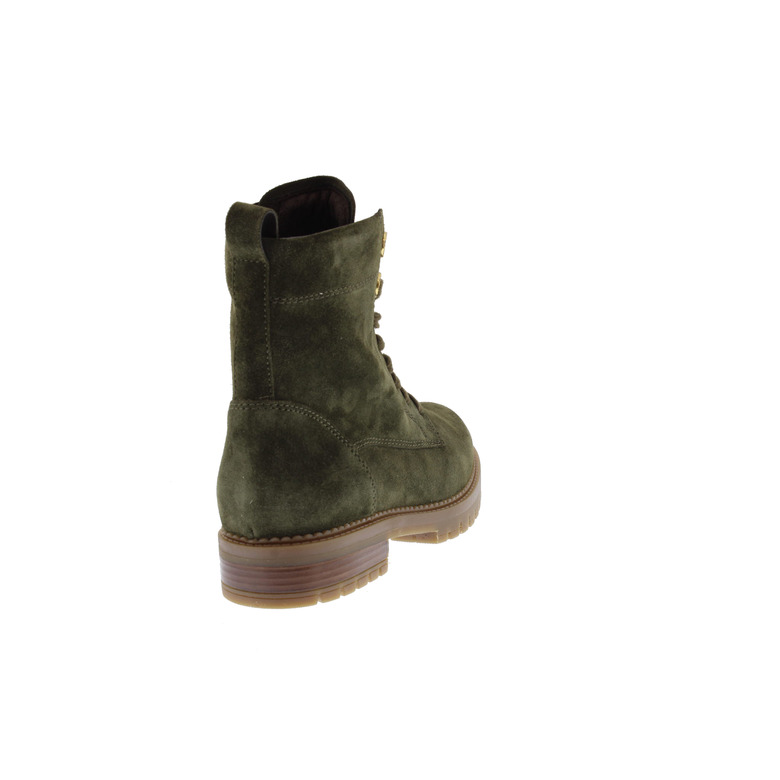 Gabor veterboots groen 4