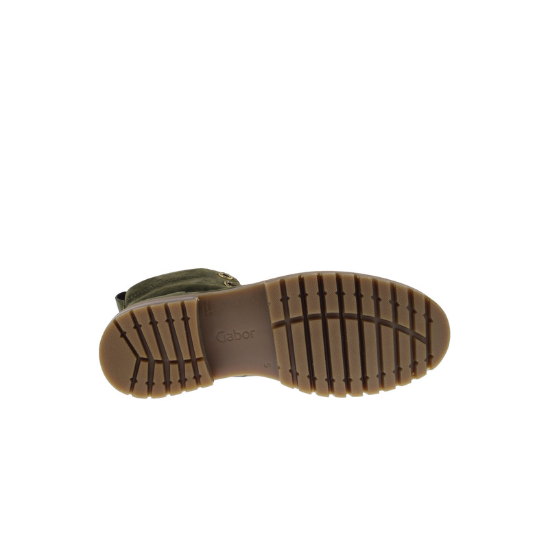 Gabor veterboots groen 5