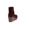 Gabor enkellaarsjes bordeaux 4