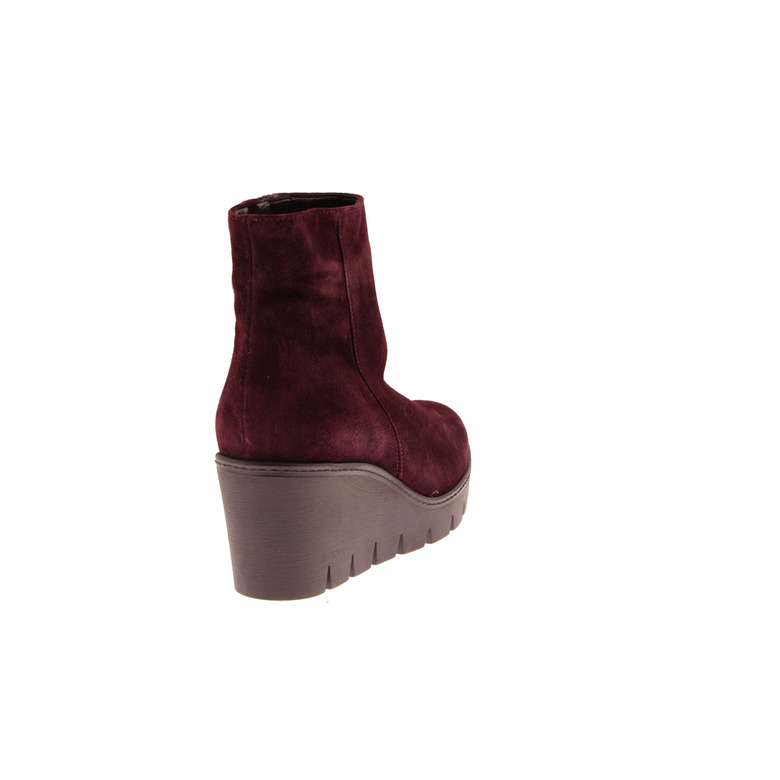 Gabor enkellaarsjes bordeaux 4
