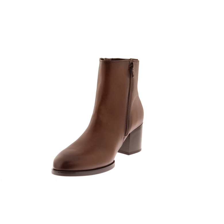 Gabor enkellaarsjes cognac 3
