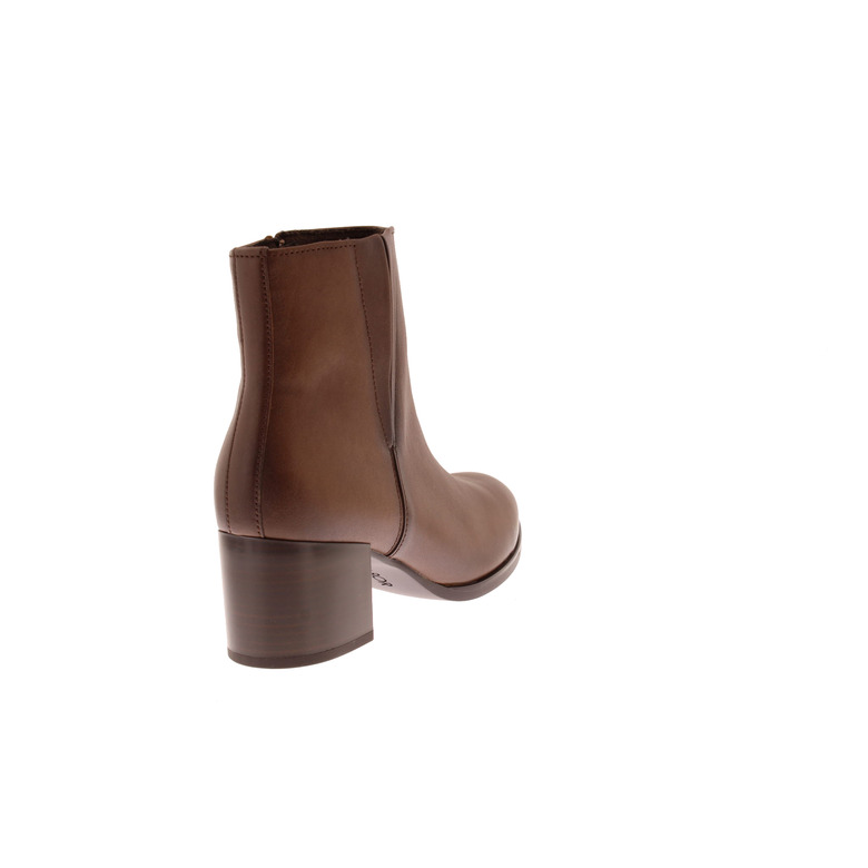 Gabor enkellaarsjes cognac 4