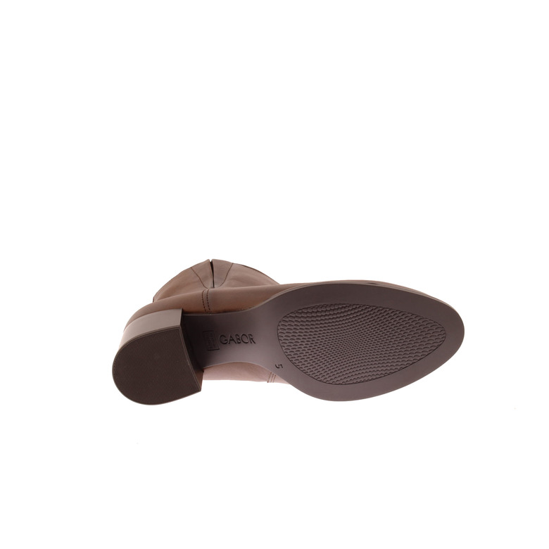 Gabor enkellaarsjes cognac 5