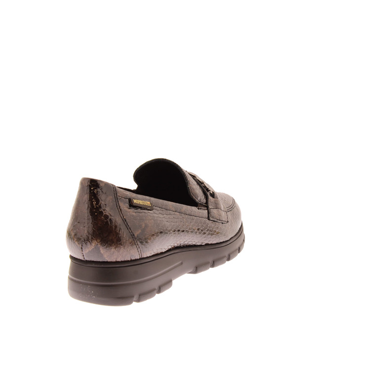 Mephisto mokassins & halbschuhe braun 4