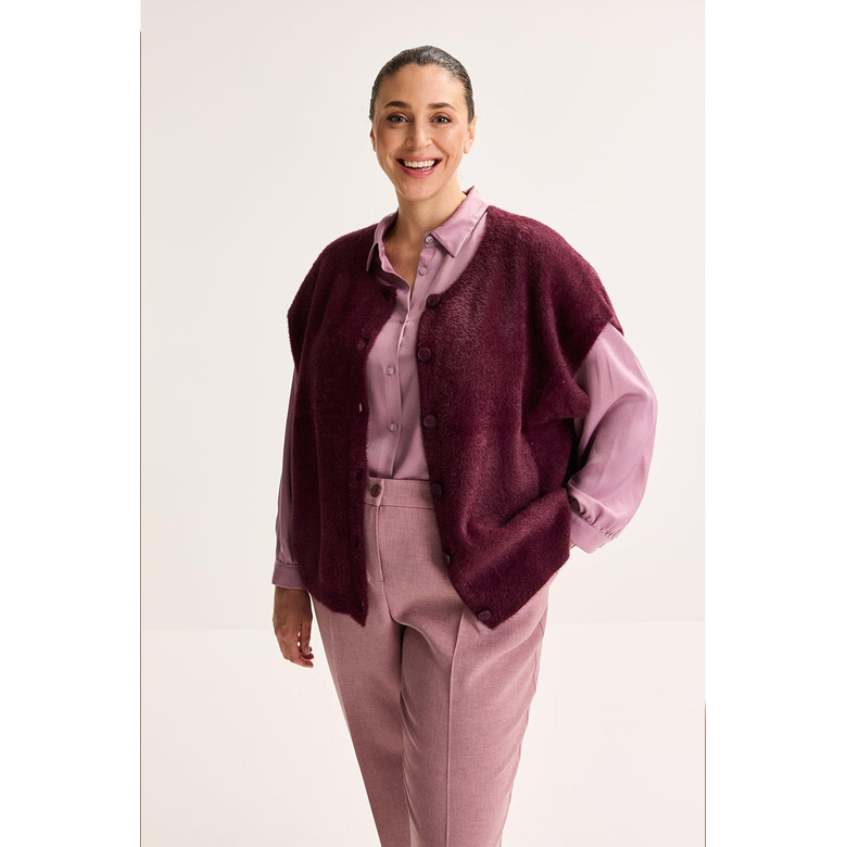 Mayerline cardigan bordeaux 2