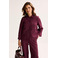 Mayerline weste bordeaux 2