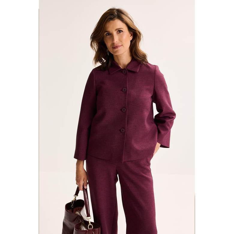 Mayerline weste bordeaux 2