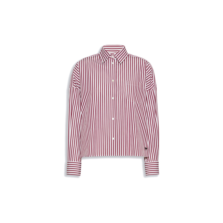 Weekend - Maxmara blouse bordeaux 1