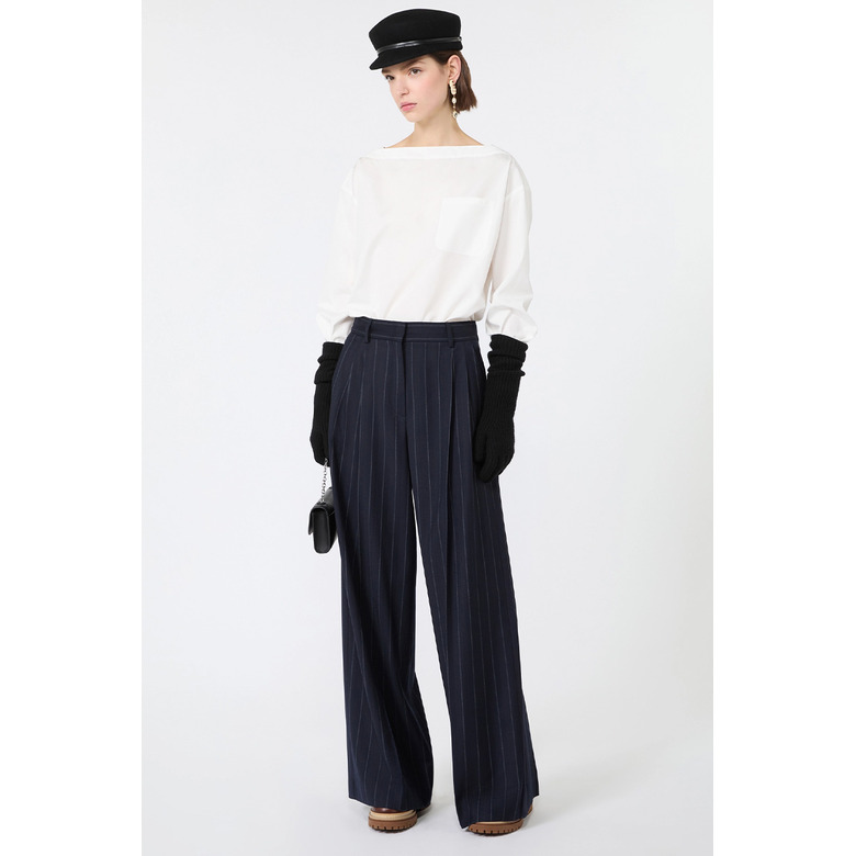 Weekend - Maxmara hose blau 2