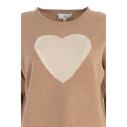 Jeff trui beige