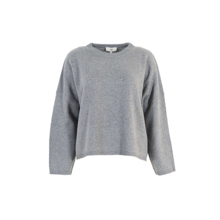 Jeff pullover grau