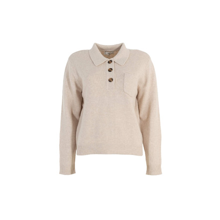Jeff pullover beige