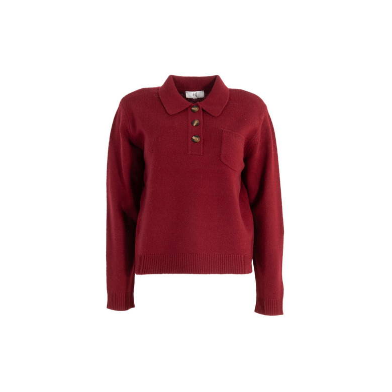 Jeff pullover bordeaux 1