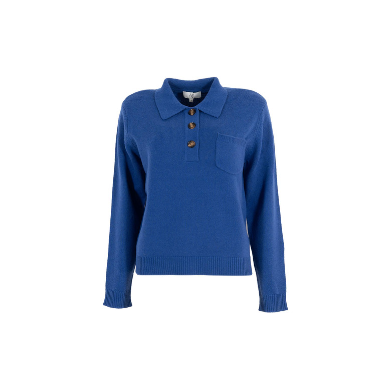 Jeff pullover blau 1